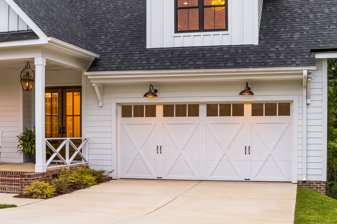 Clopay Coachman carriage-house garage door